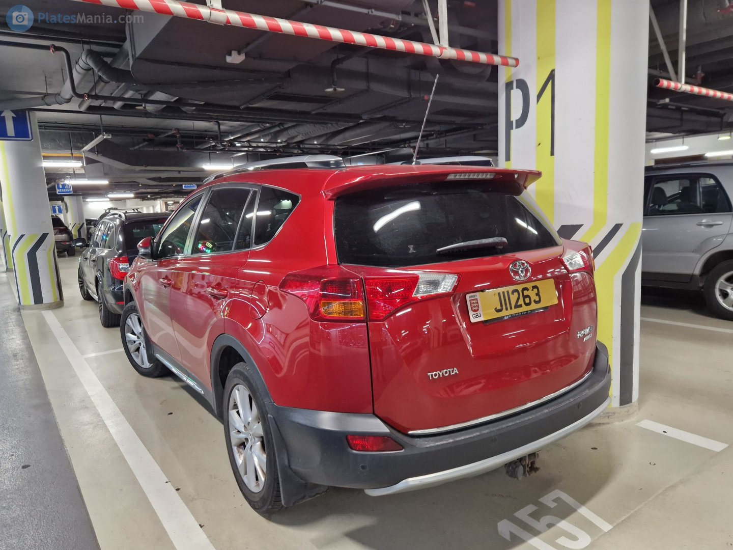 J11263, Toyota RAV4 4th gen (XA40), 2012–2015