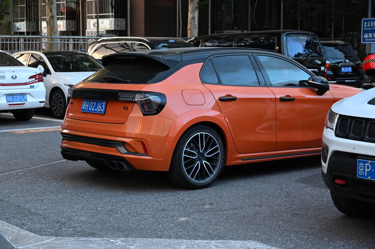 冀H·02J63, Lynk & Co 02 1st gen Hatch, 2021–