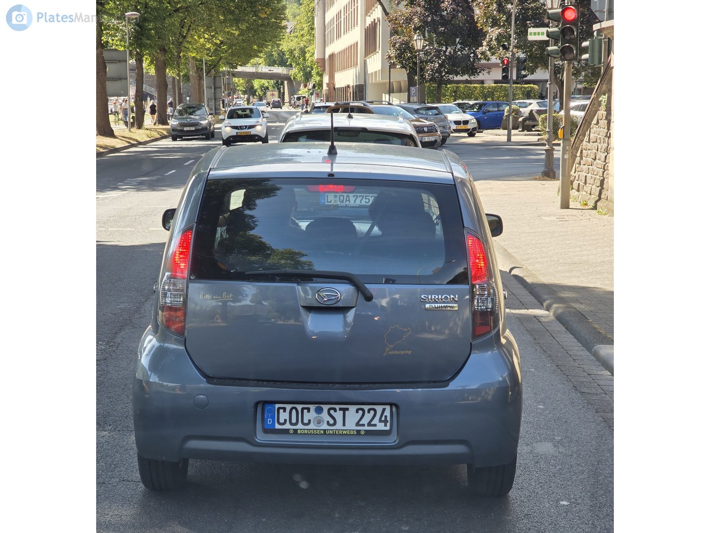 COC ST 224, Daihatsu Sirion 