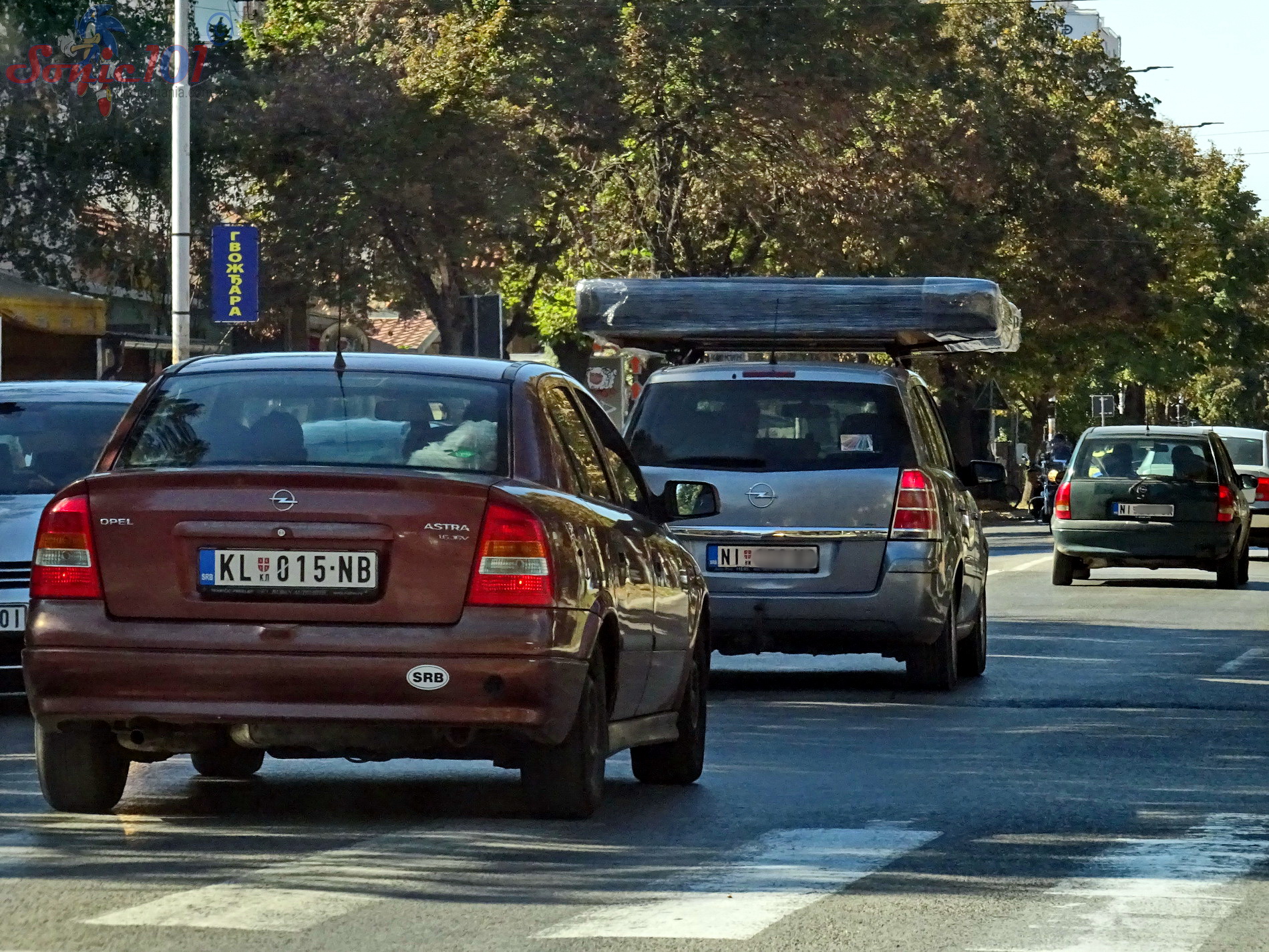 KL 015-NB, Opel Astra 2nd gen Sedan (G; T98), 1998–2009