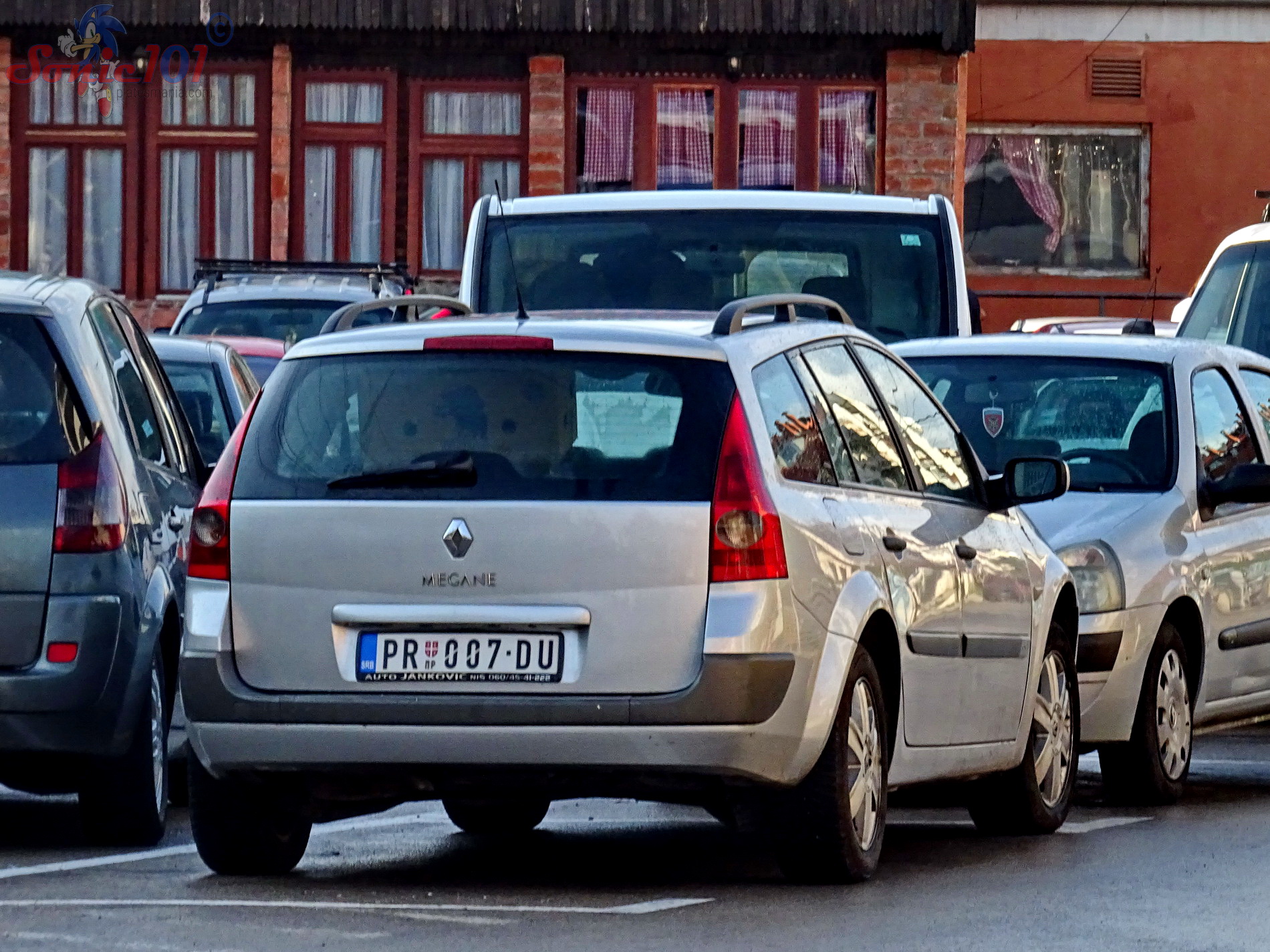 PR 007-DU, Renault Mégane 2nd gen Estate Wagon (K84), 2003–2009 (­–2012 for BR-market)
