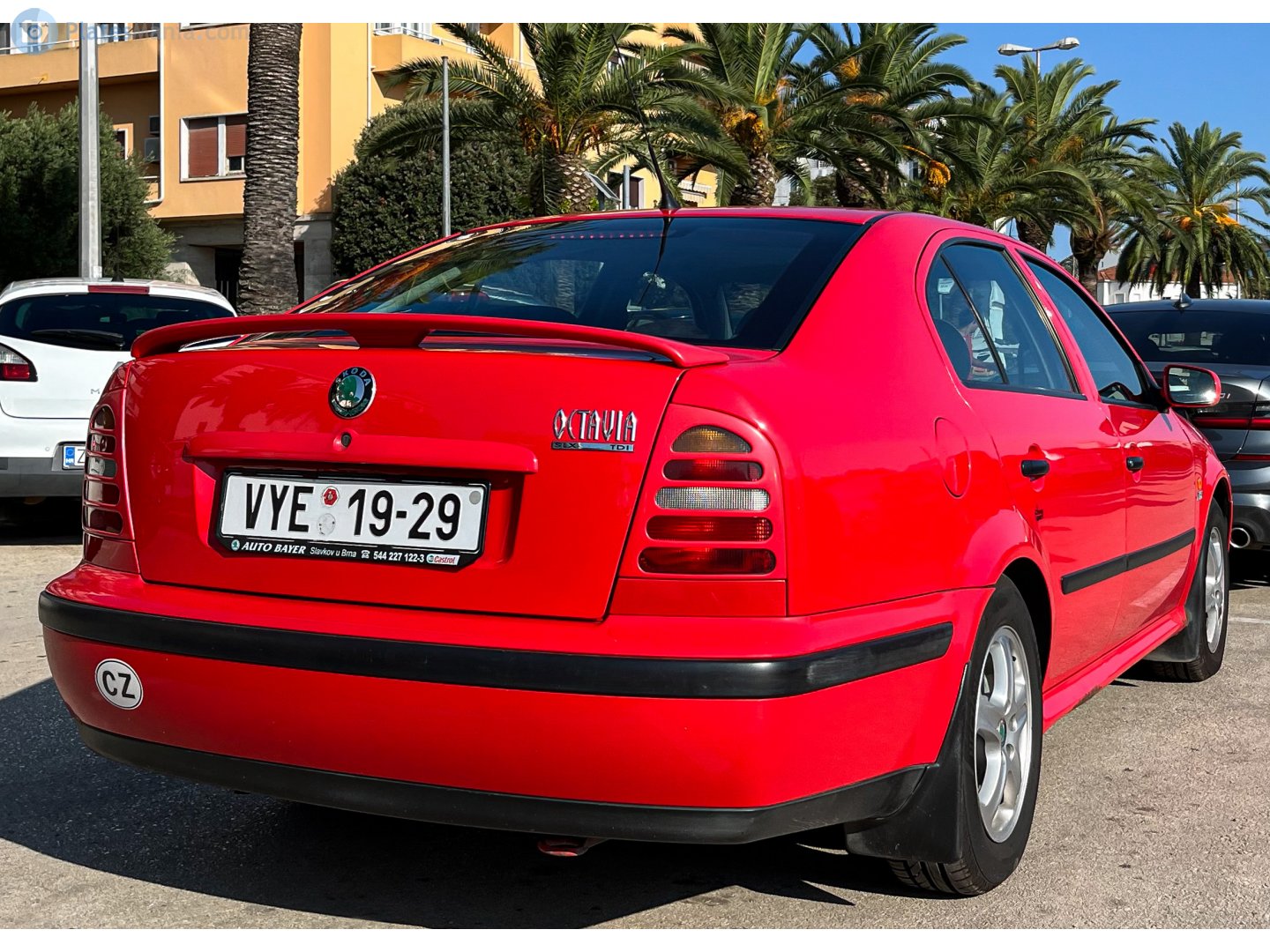 VYE 19-29, Skoda Octavia 1st gen Liftback (A4/1U2), 1996–2010