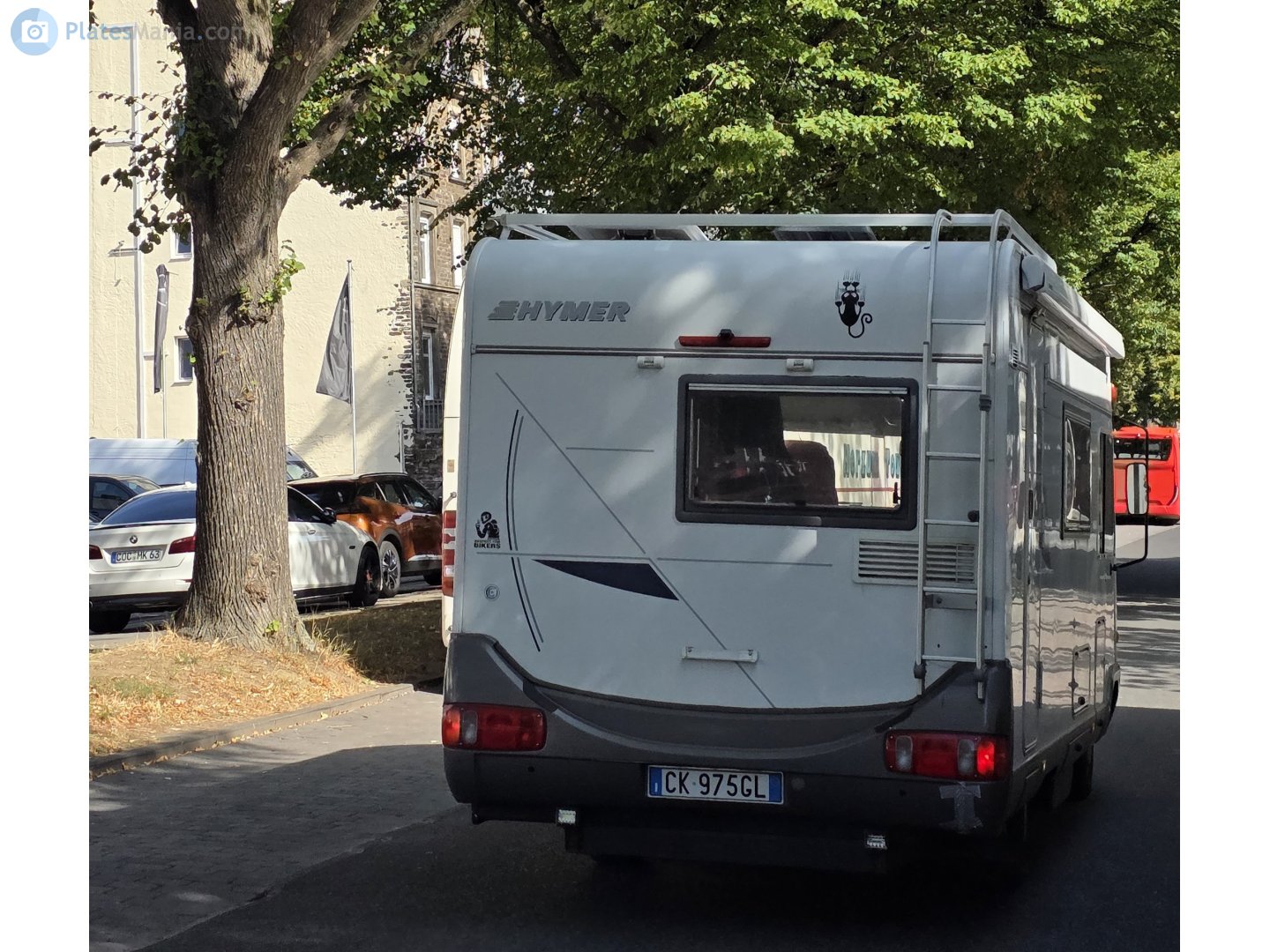 CK 975 GL, Hymer Mobil 