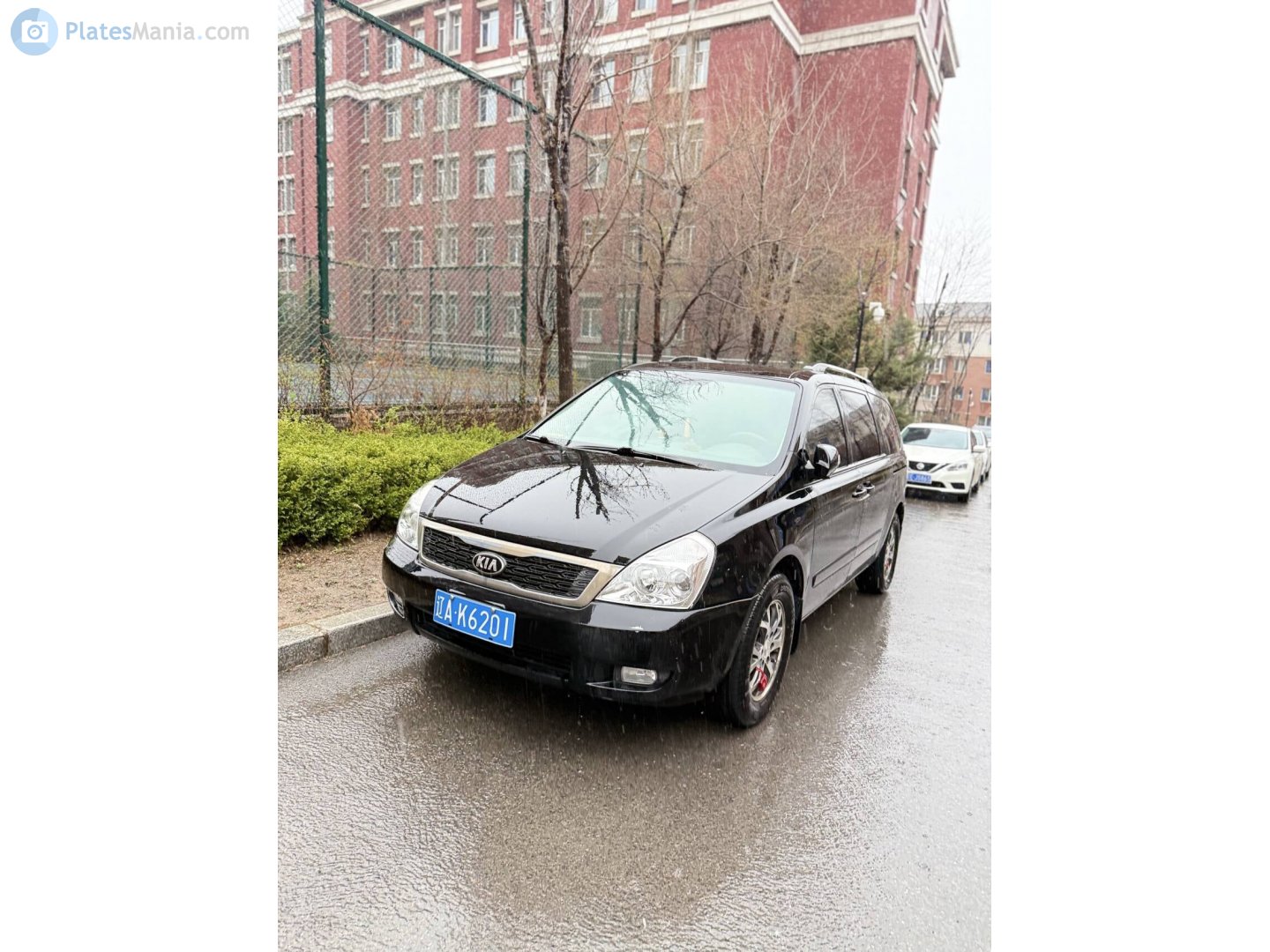 辽A·K6201, Kia VQ/VQ-R 