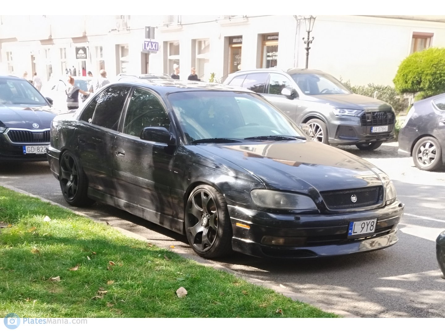 L 9Y8, Cadillac Catera 1st gen (V-body), 1996–2000