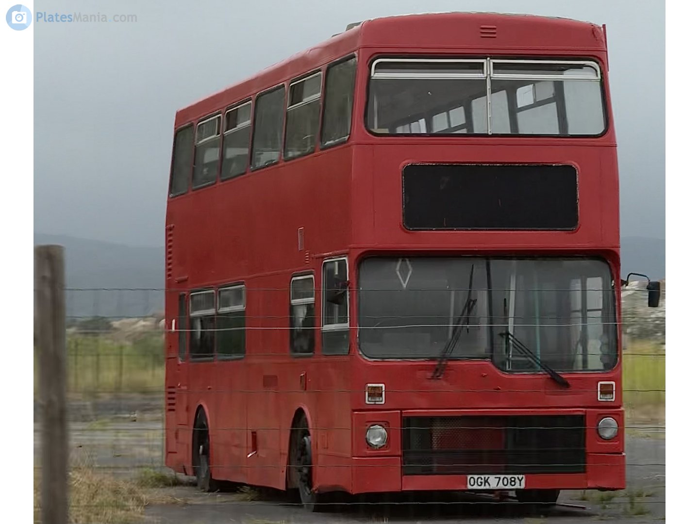 OGK708Y, MCW Metrobus 