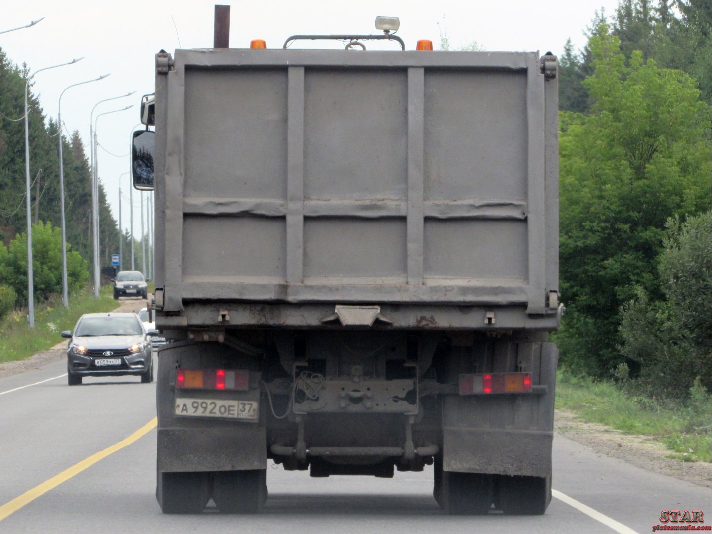 а 992 ое 37, MAZ 6501 1st gen, 2005–2014