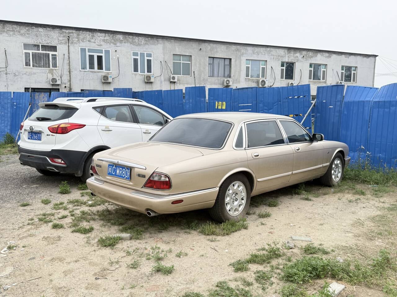 闽C·WR809, Jaguar XJ 4th gen (X300/X308), 1997–2002