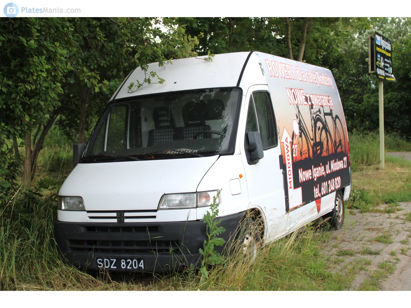 SDZ 8204, Peugeot Boxer 1st gen Van (X230), 1994–2002