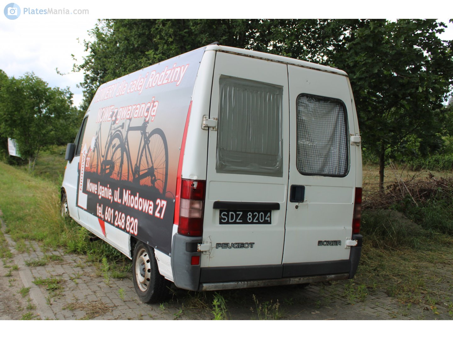 SDZ 8204, Peugeot Boxer 1st gen Van (X230), 1994–2002
