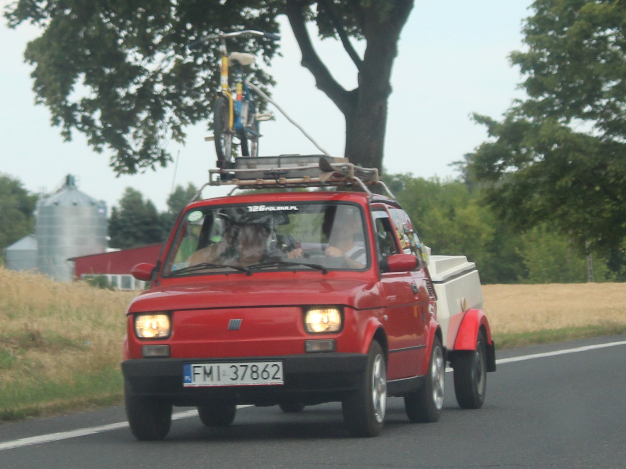 FMI 37862, FIAT 126 126 el/elx, 1994–2000