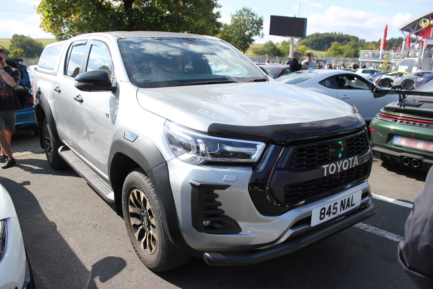 845NAL, Toyota Hilux 8th gen (AN120/AN130), 2015–