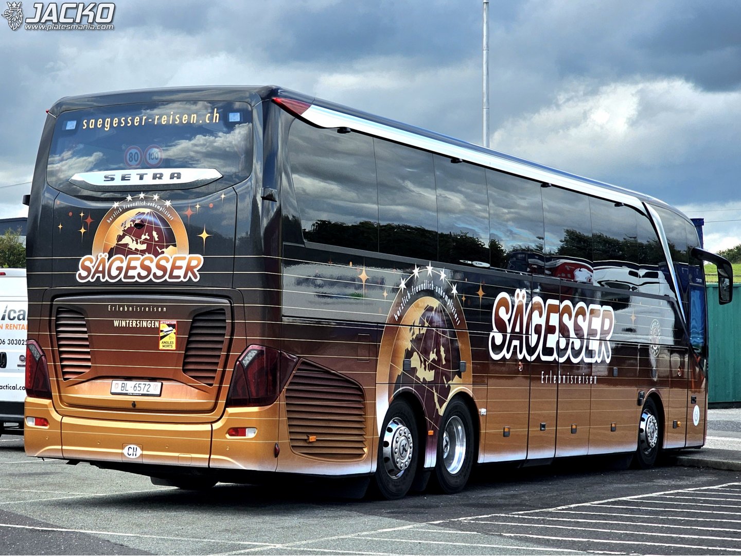 BL 6572, Setra 500-Series 1st gen Single-Decker (S511/S515–S519), 2012–