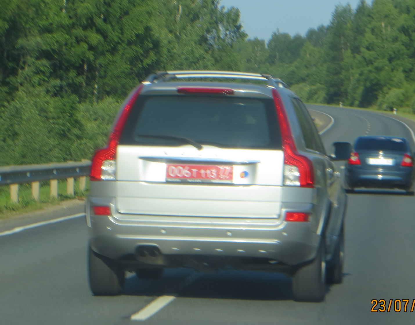 006 T 113 77, Volvo XC90 1st gen (275), 2002–2014