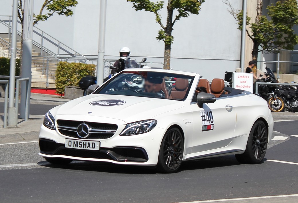 ON15HAD, Mercedes-Benz C-Klasse 4th gen Cabriolet (A205), 2016–2023