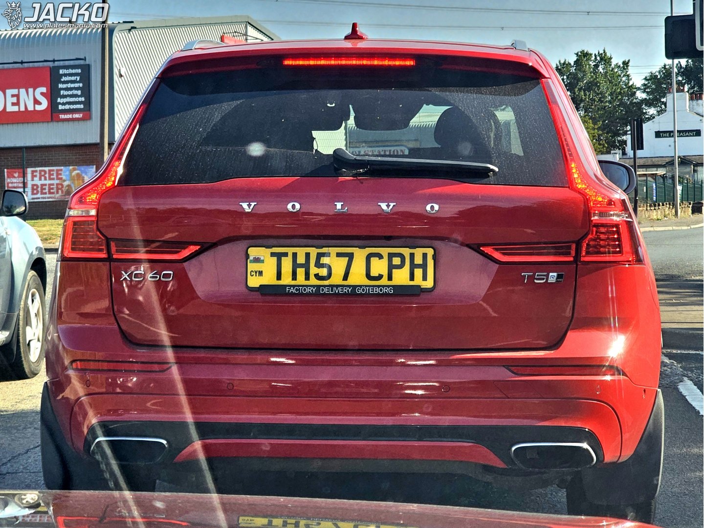 TH57CPH, Volvo XC60 2nd gen (246), 2017–2025