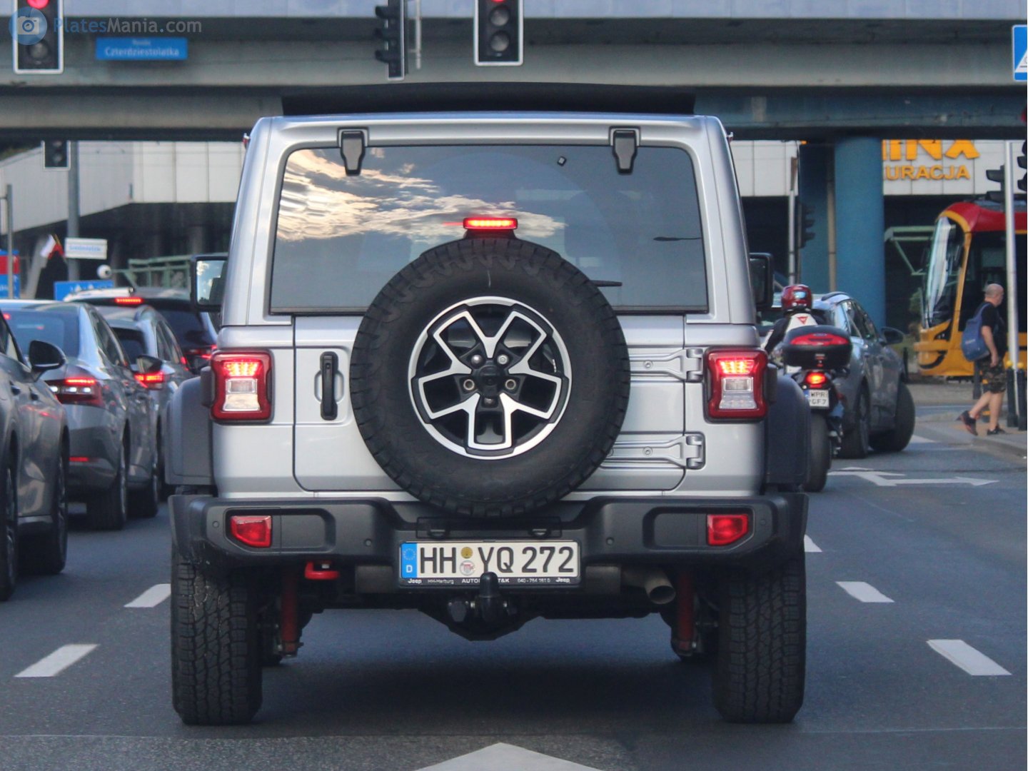 HH YQ 272, Jeep Wrangler 4th gen (don't set)