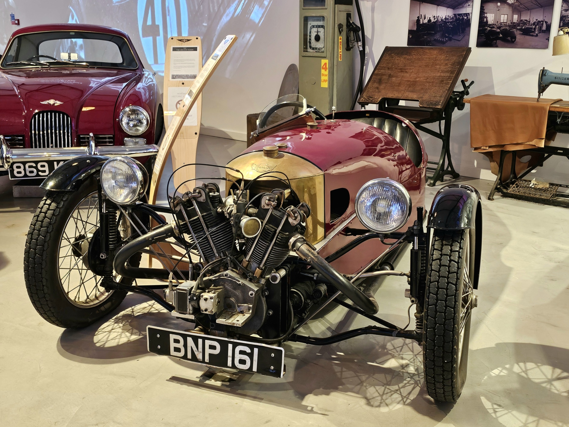 BNP161, Morgan Threewheeler 