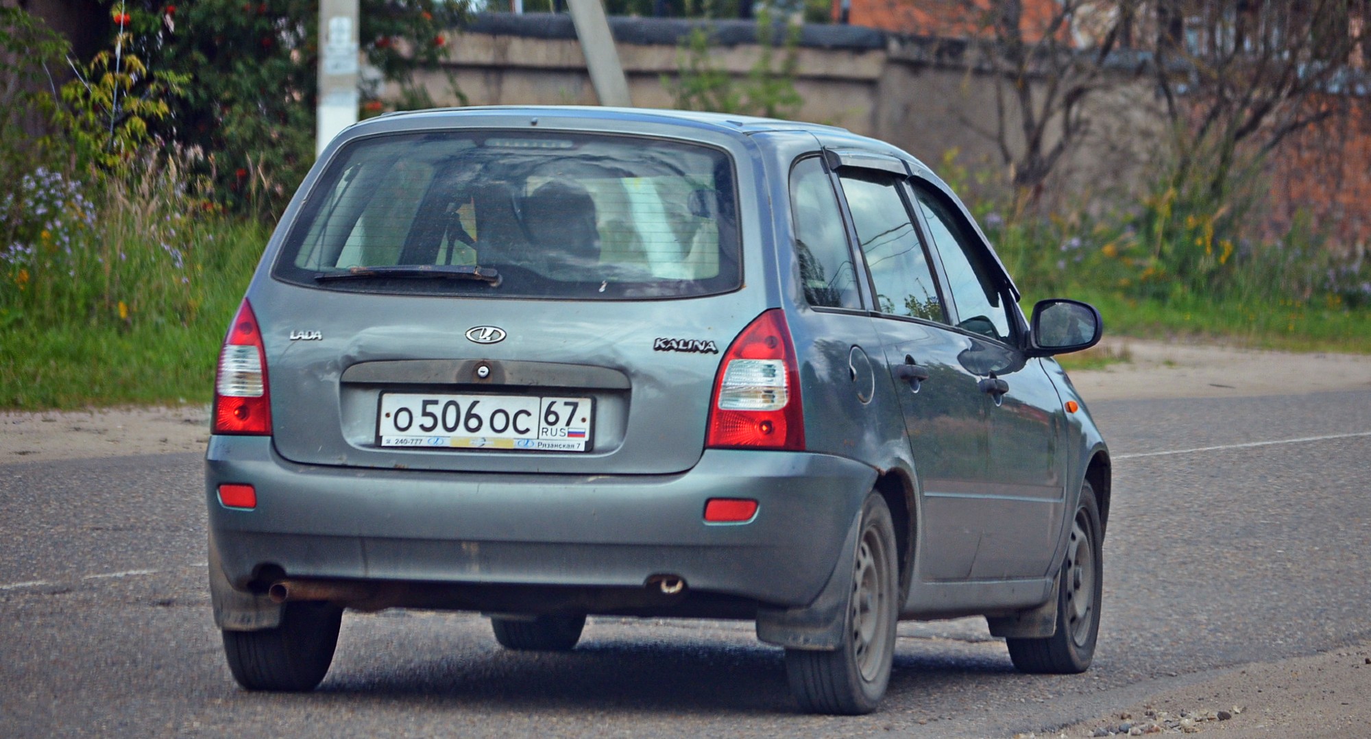 о 506 ос 67, ВАЗ (Lada) 1117 Kalina 