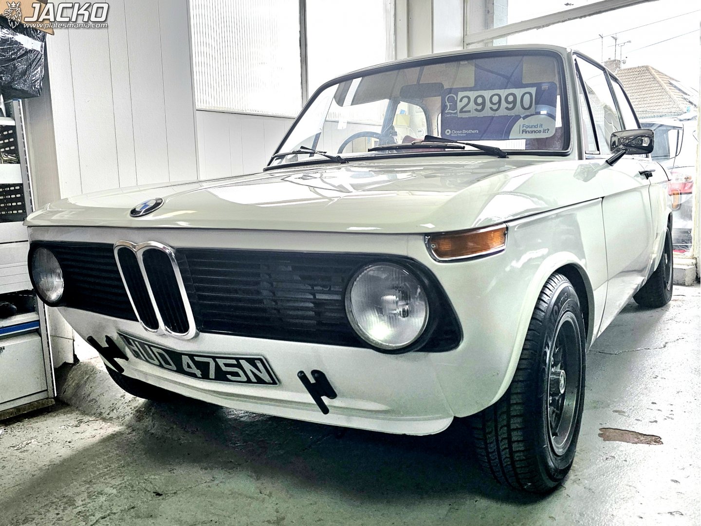 HUD475N, BMW 02 Series 1602/1802/2002 2-door Touring (E6), 1973–1974