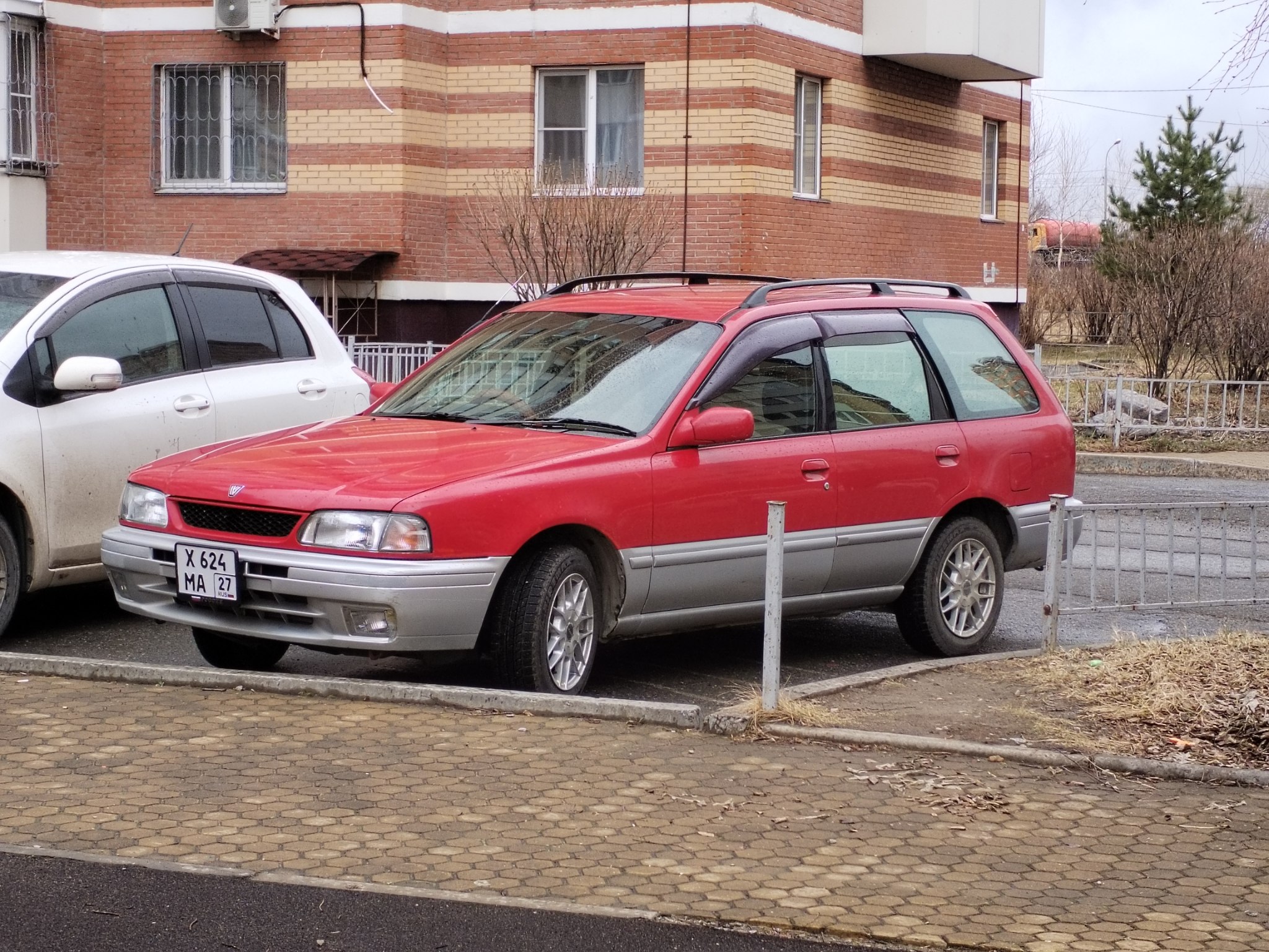 х 624 ма 27, Nissan Wingroad 1st gen (Y10), 1996–1999