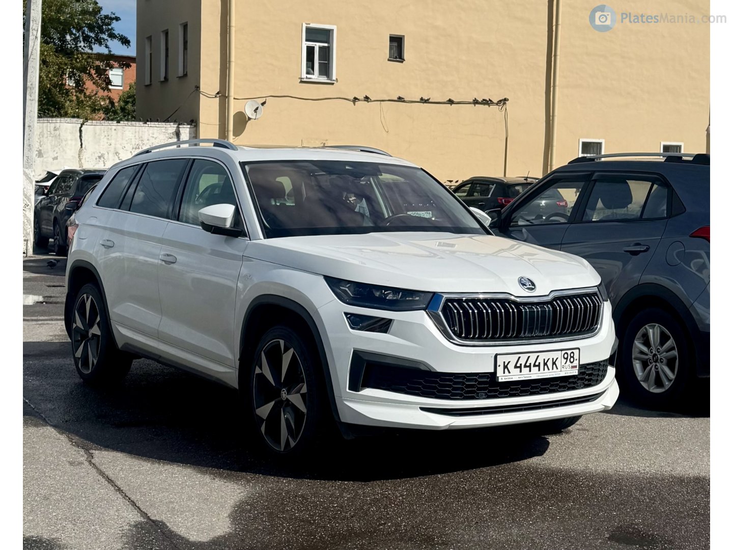 к 444 кк 98, Skoda Kodiaq 1st gen (NS7), facelift, 2021–2024