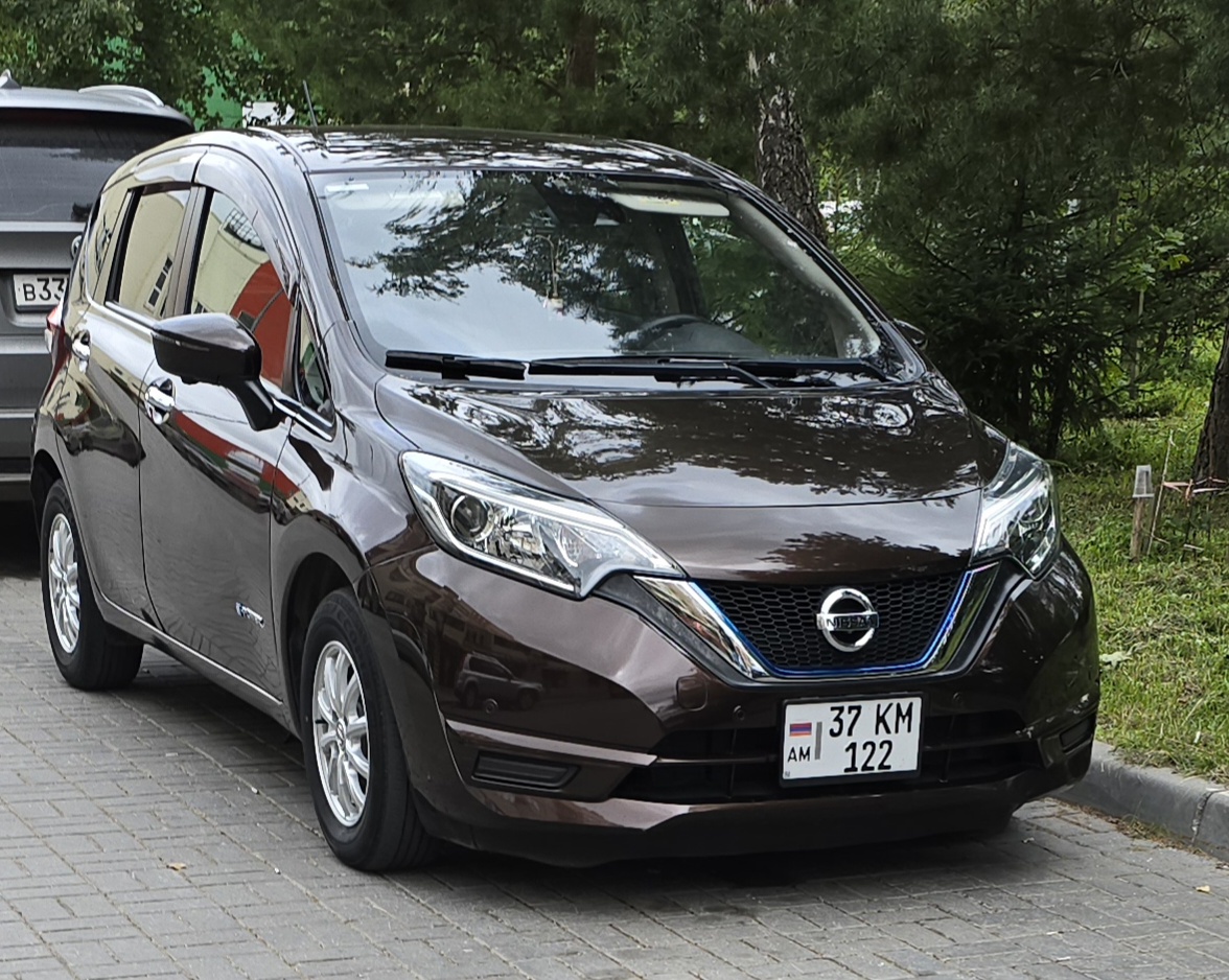 37 KM 122, Nissan Note 2nd gen (E12), 2012–2020