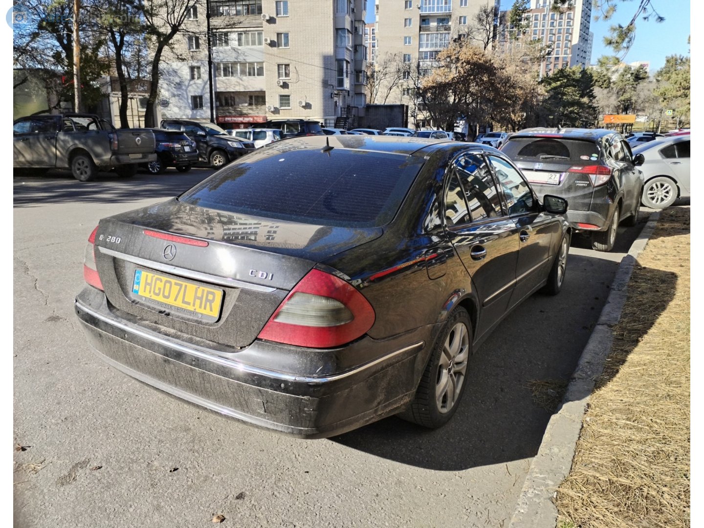 HG07LHR, Mercedes-Benz E-Klasse 3rd gen Sedan (W211), 2002­–2009