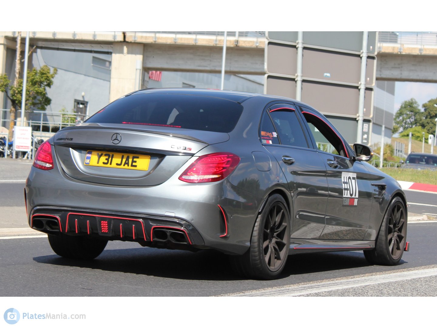 Y31JAE, Mercedes-Benz C-Klasse 4th gen Sedan (W205), 2014–2021