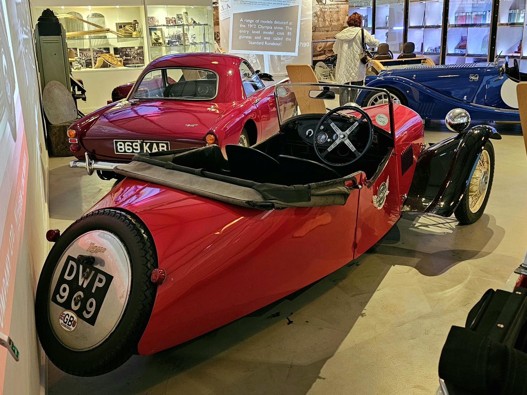 DWP969, Morgan F-Series 