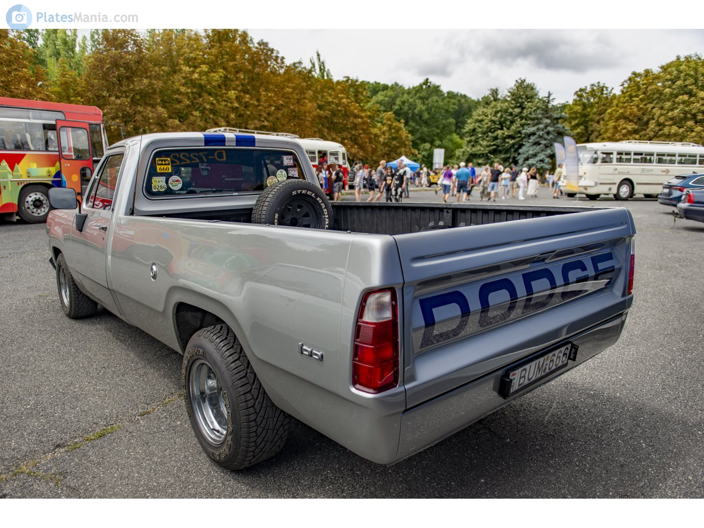 BUM-666, Dodge D-Series 3rd gen, 1971–1980