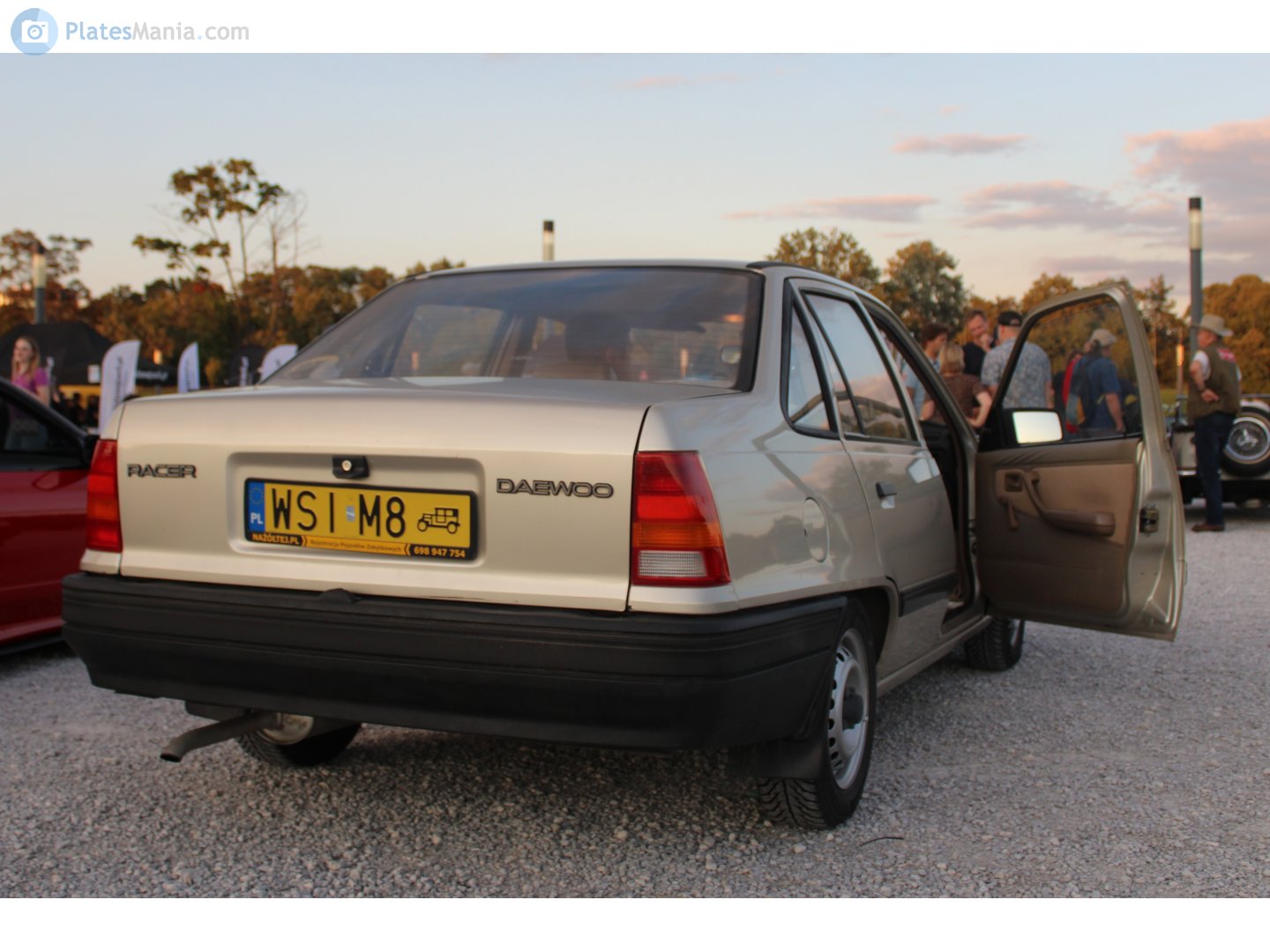 WSI M8, Daewoo Racer 1st gen Sedan (T-body), 1986–1995