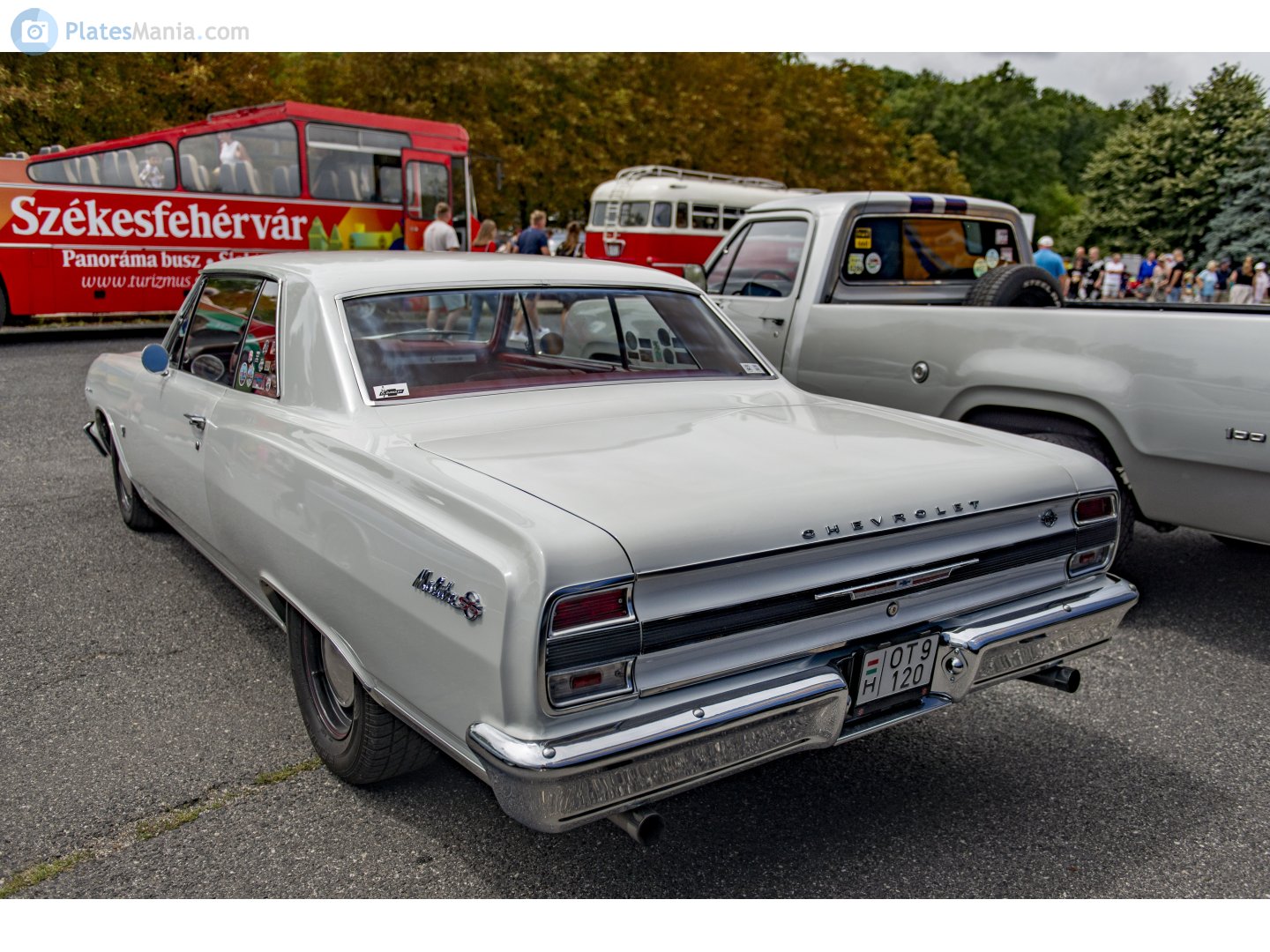 OT 91-20, Chevrolet Chevelle 1st gen 1964 2-door Hardtop (37; A-body), 1963–1964