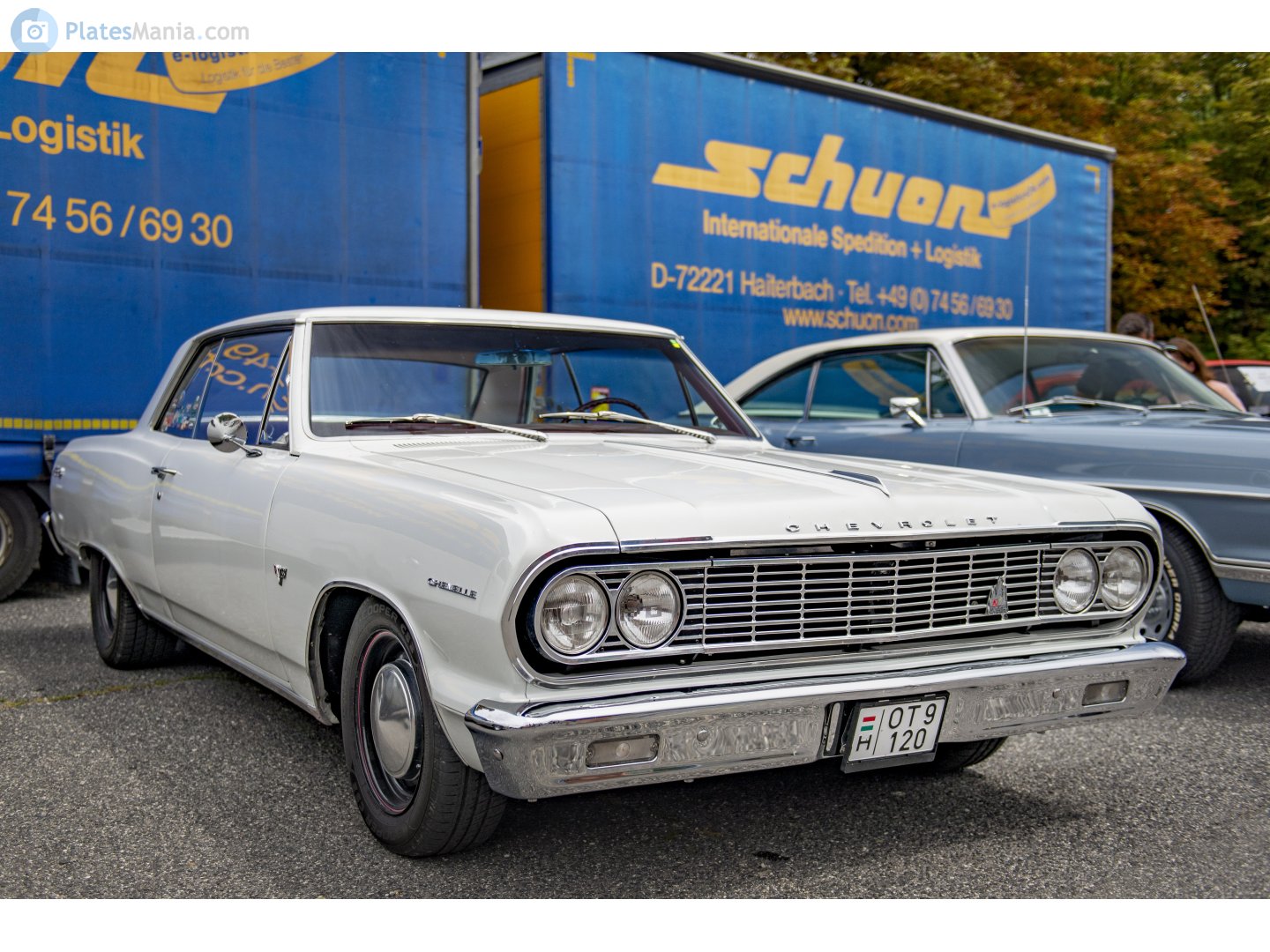 OT 91-20, Chevrolet Chevelle 1st gen 1964 2-door Hardtop (37; A-body), 1963–1964