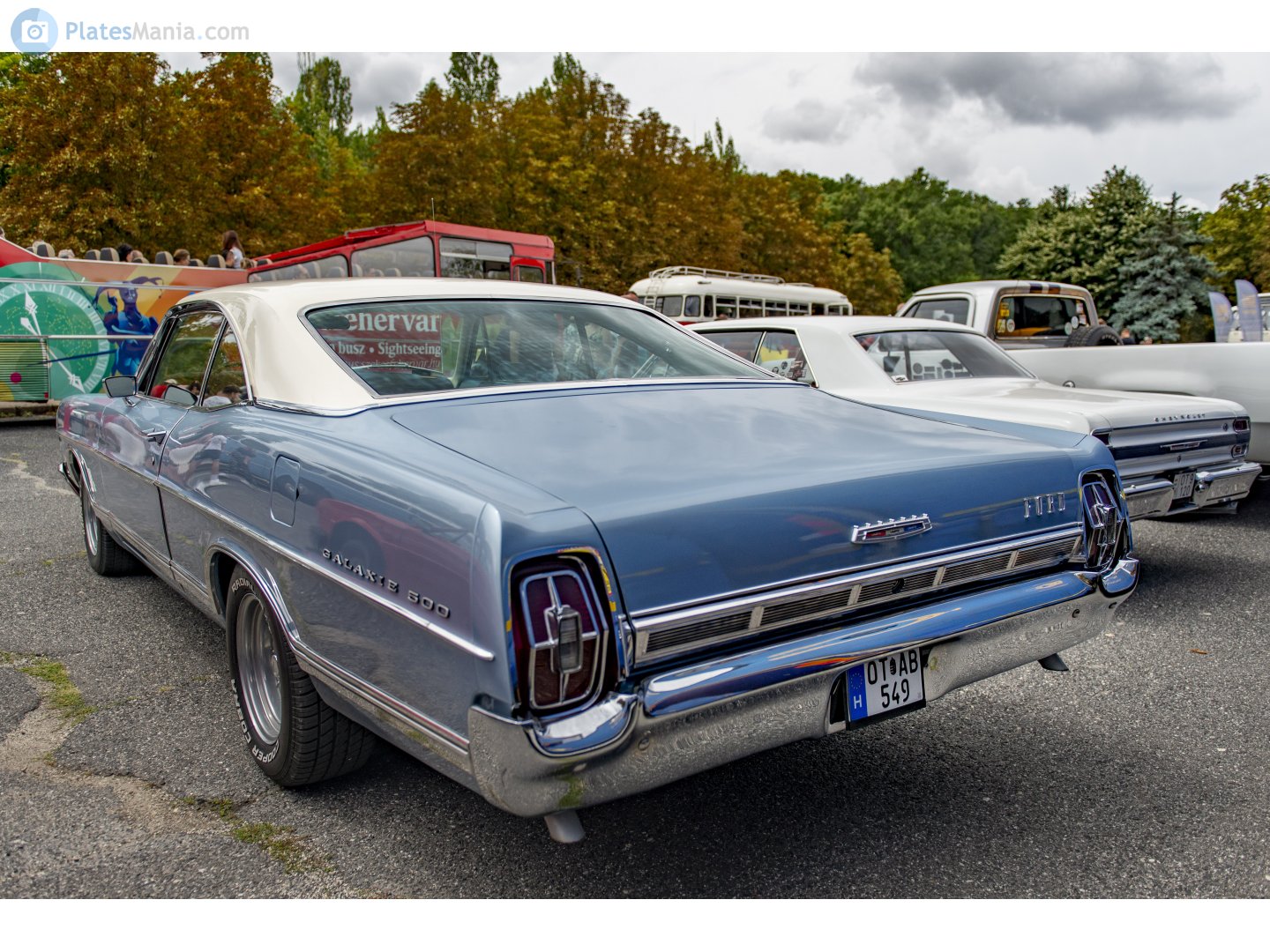 OT AB-549, Ford Galaxie 3rd gen 1967 2-door Hardtop (63), 2nd facelift, 1966–1967