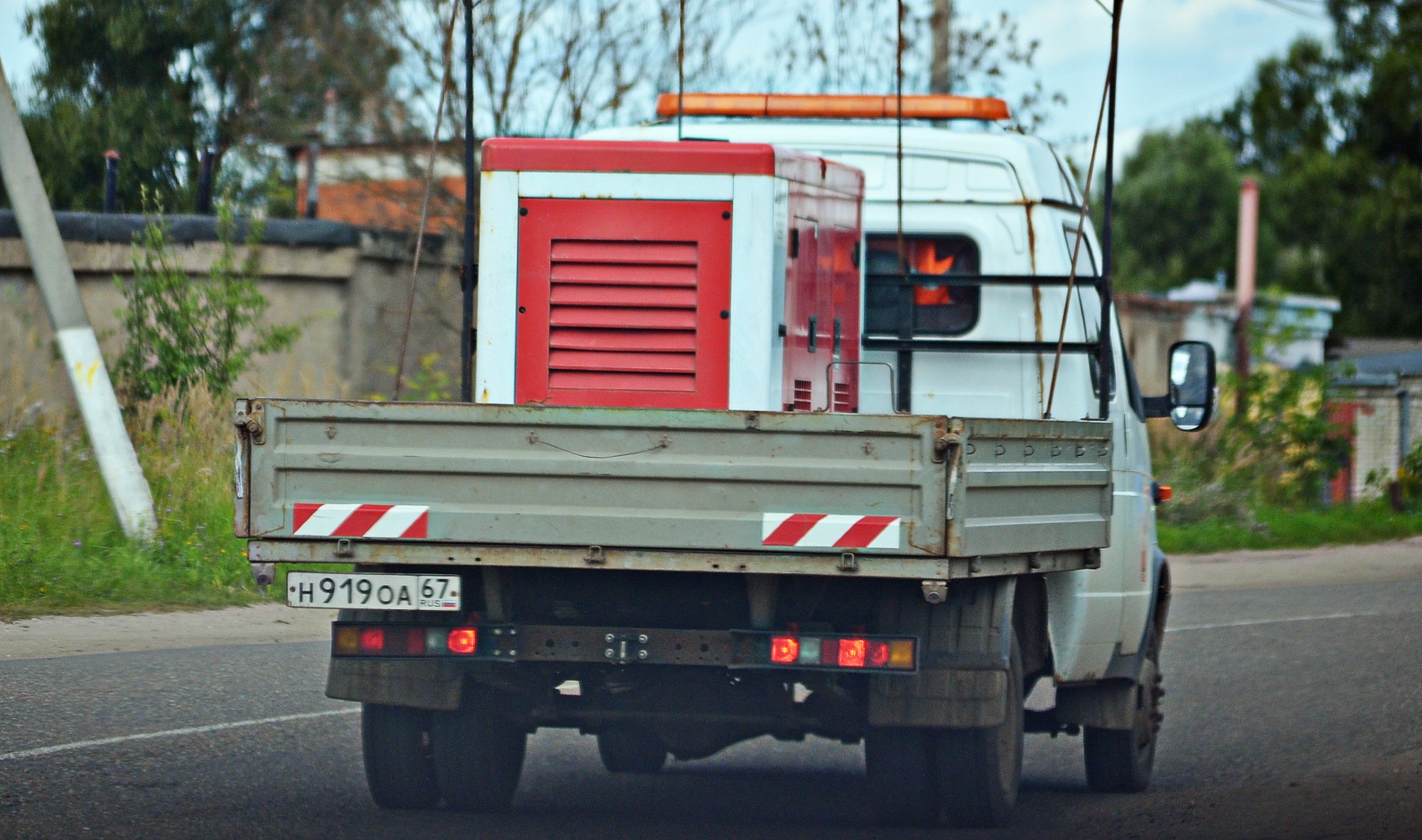 н 919 оа 67, GAZ 3302 ГАЗель 33023 Double Cab, facelift, 2003–