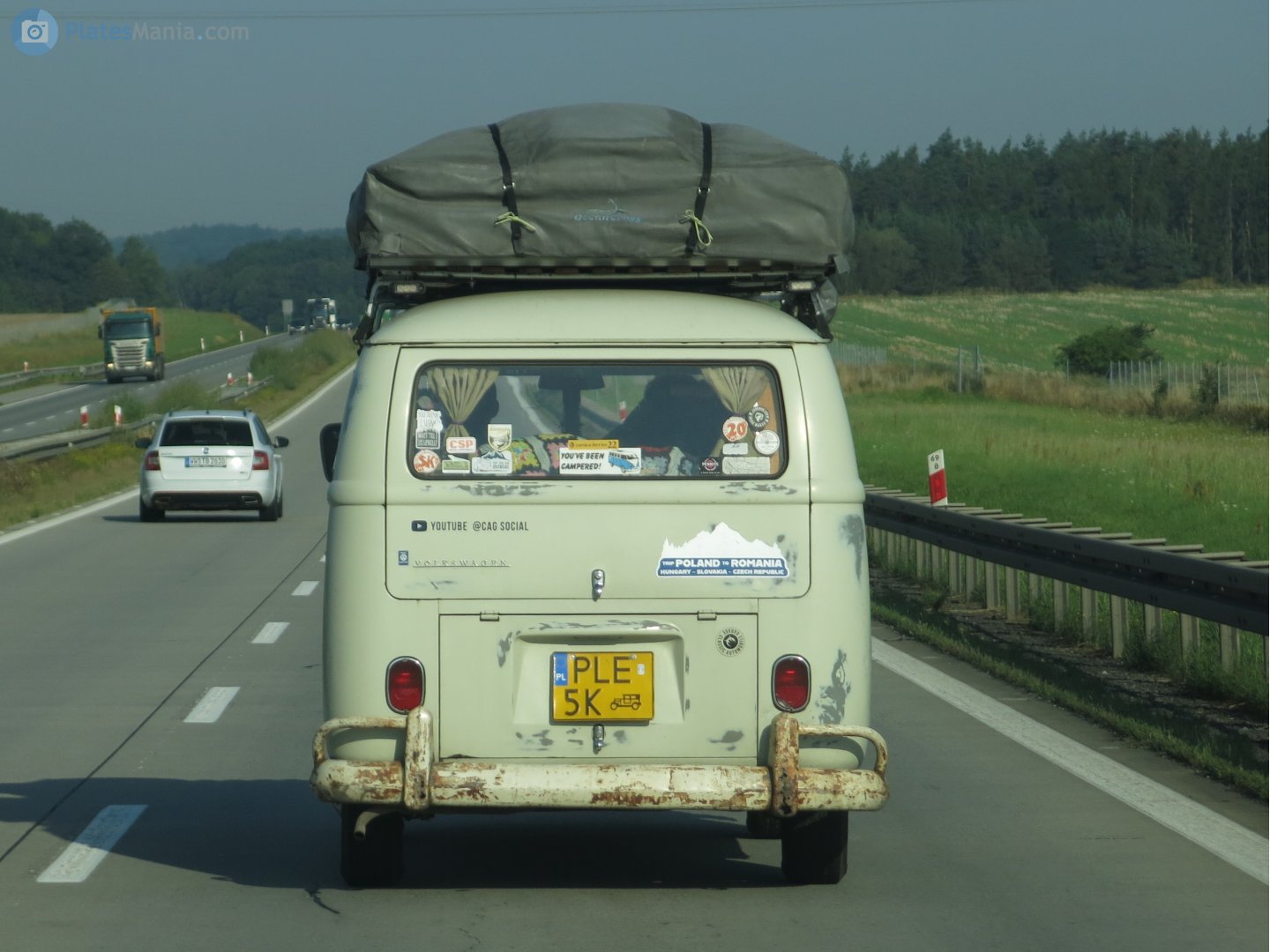 PLE 5K, Volkswagen Transporter 1st gen Panel Van (T1), 1950–1967 (–1975 for BR-market)