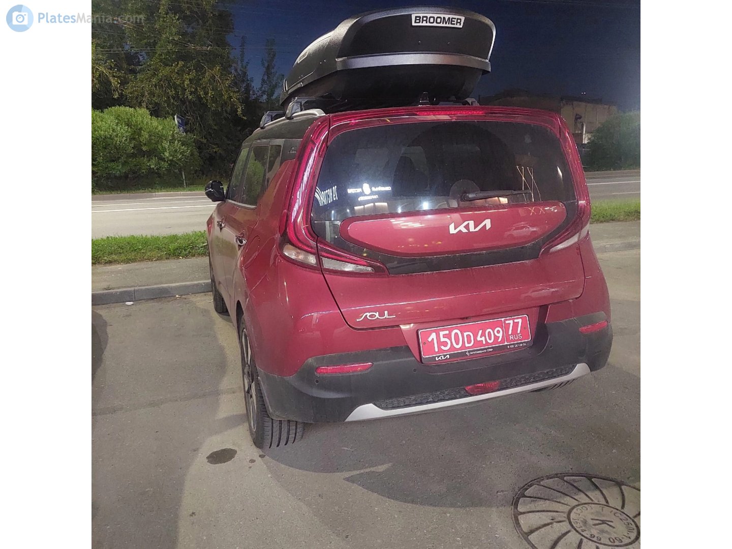 150 D 409 77, Kia Soul 3rd gen (SK3), 2019–