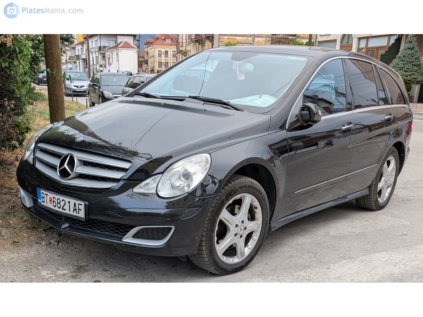 BT 6821 AF, Mercedes-Benz R-Klasse 1st gen (W251), 2005–2010