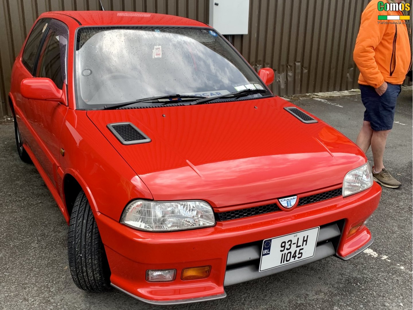 93-LH-11045, Daihatsu Charade 4th gen 3-door Hatch (G200), 1993–2000