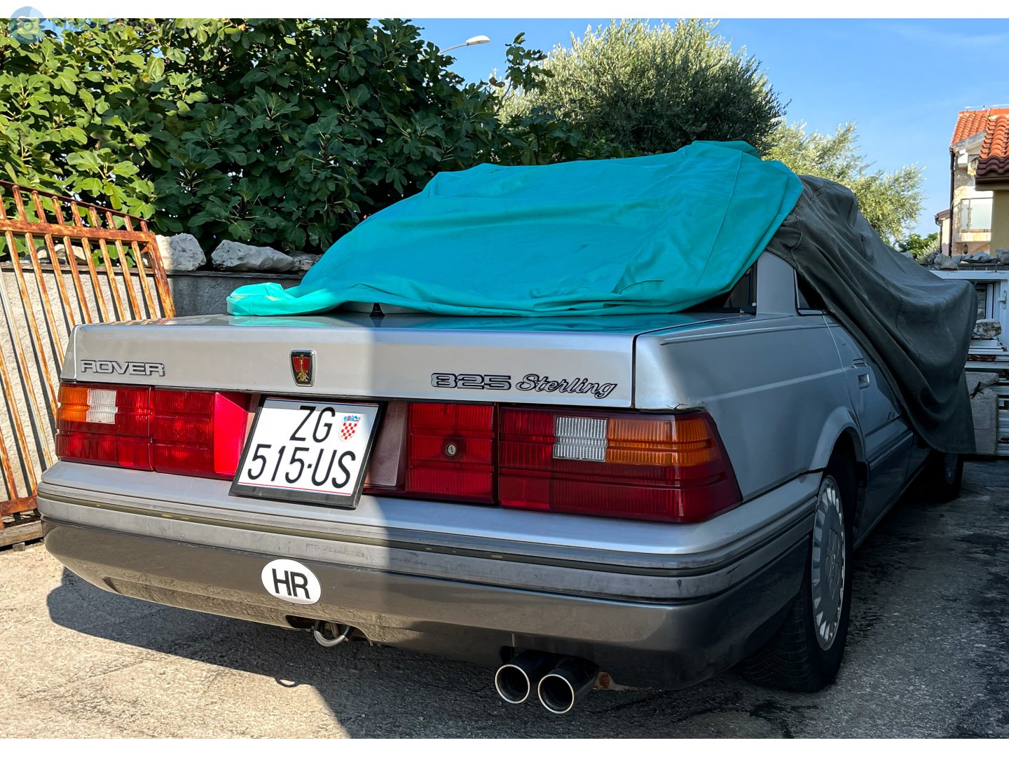 ZG 515-US, Rover 800-Series 1st gen Sedan (XS), 1986–1991