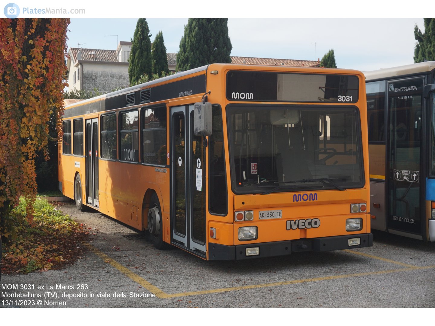 AK 350 TP, Iveco TurboCity TurboCity 12, 1989–2000