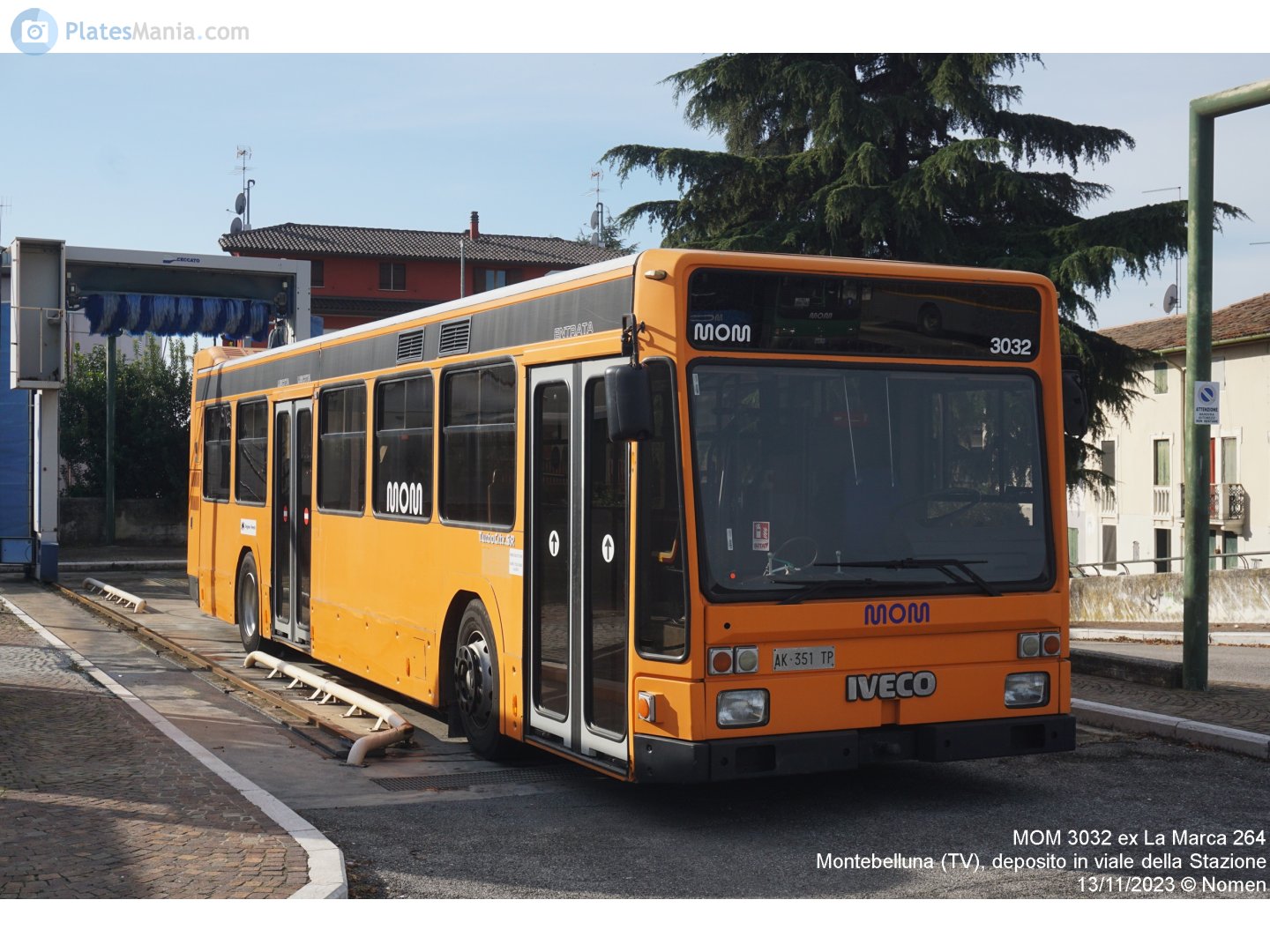 AK 351 TP, Iveco TurboCity TurboCity 12, 1989–2000