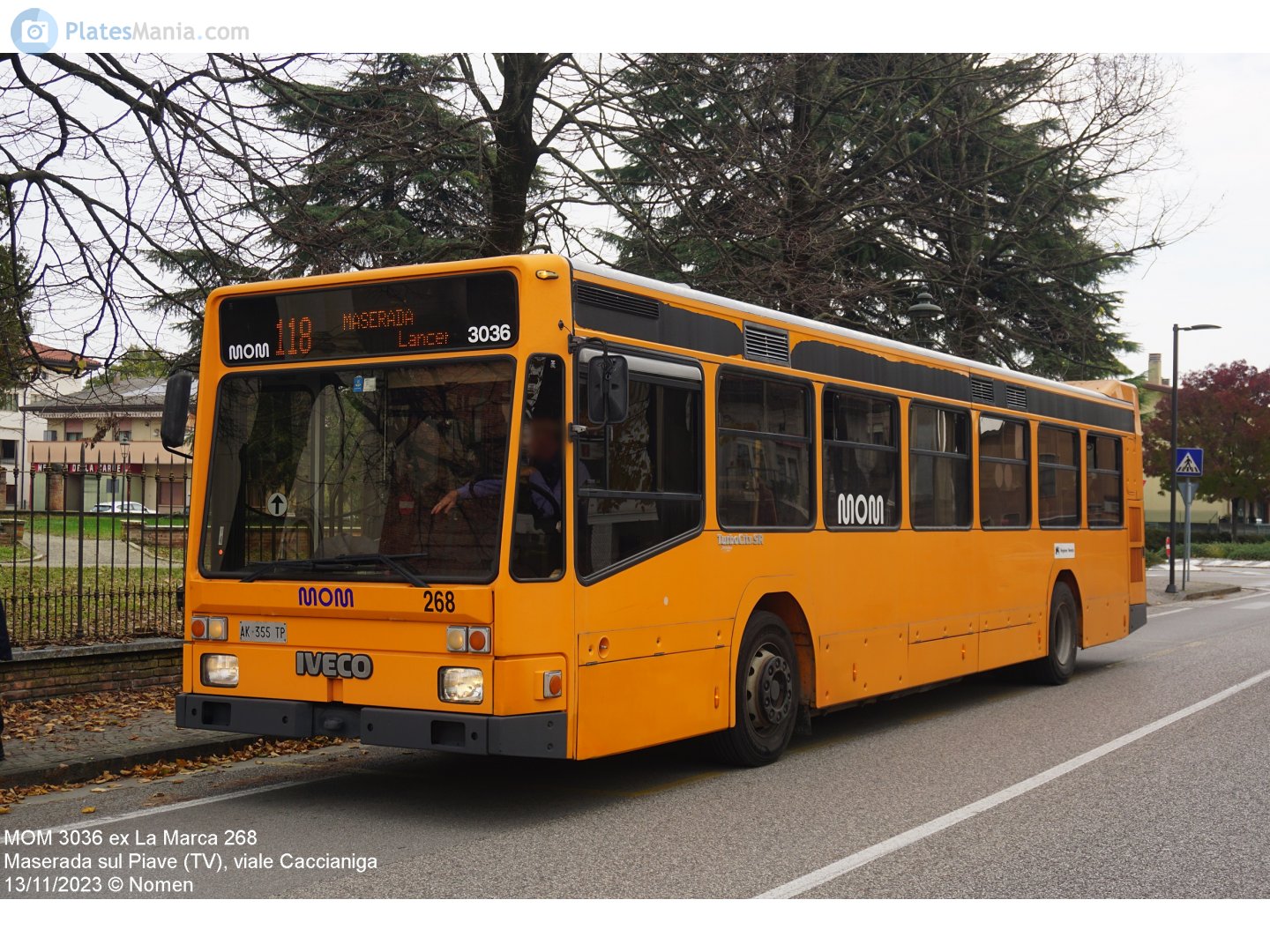 AK 355 TP, Iveco TurboCity TurboCity 12, 1989–2000