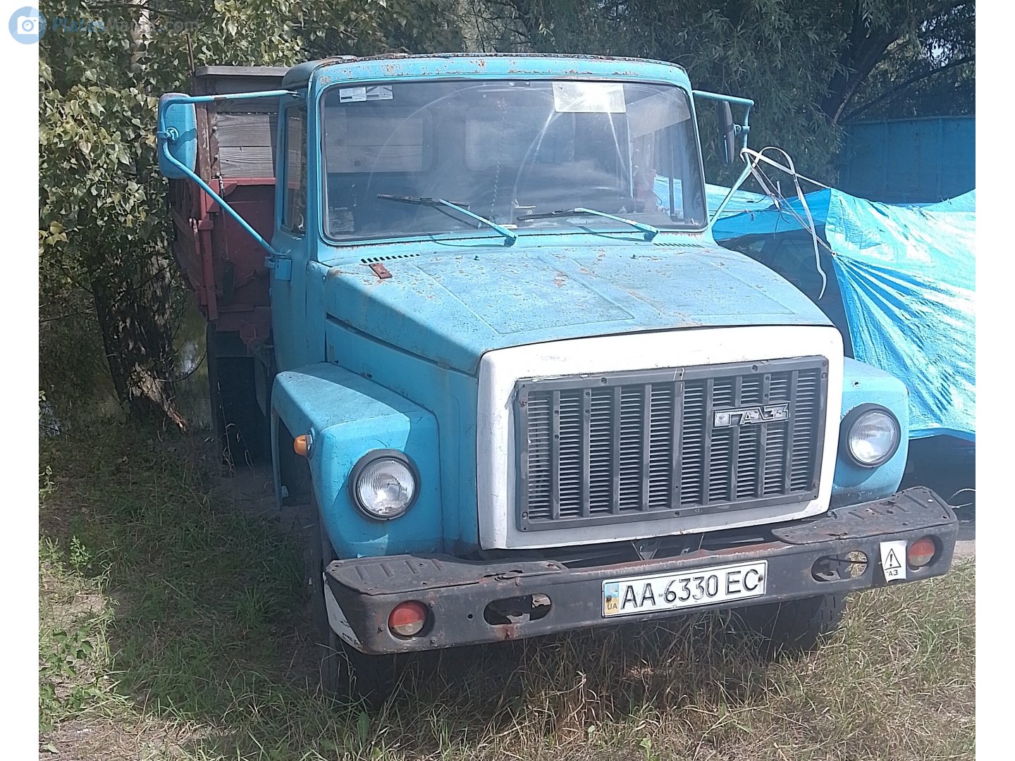 AA 6330 EC, GAZ 3306/3307/3309 3306, 1992­–1995