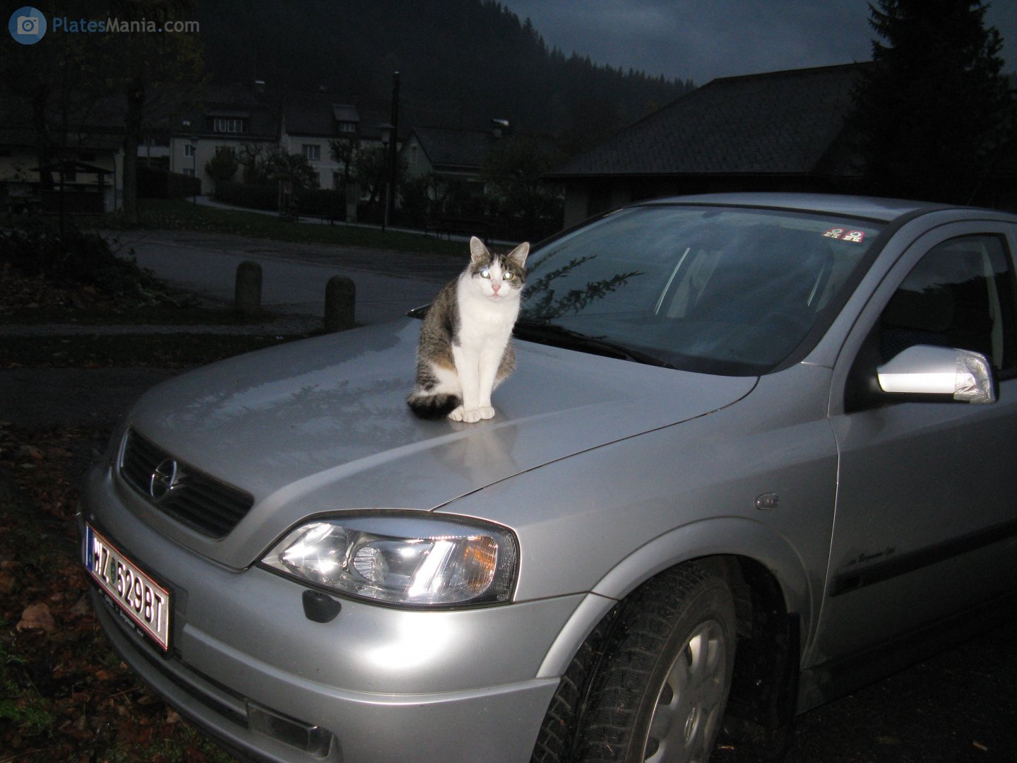 WZ 529 BT, Opel Astra 2nd gen 5-door Hatch (G; T98), 1998–2009