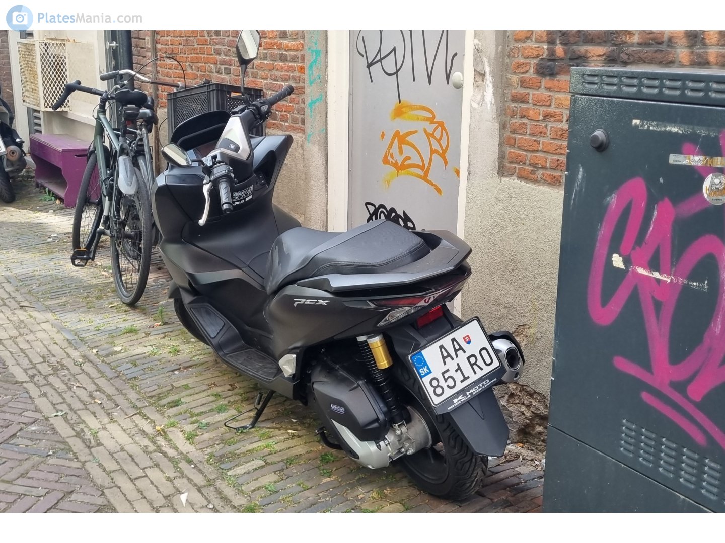 AA 851RO, Honda PCX Series 5th gen, 2024–