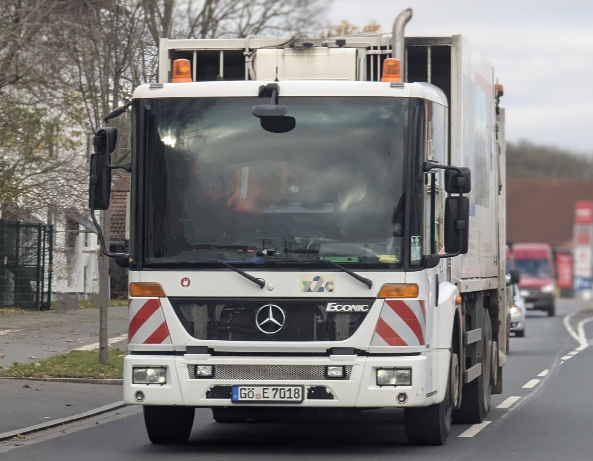 GÖ E 7018, Mercedes-Benz Econic 1st gen (957), 1998­–2006