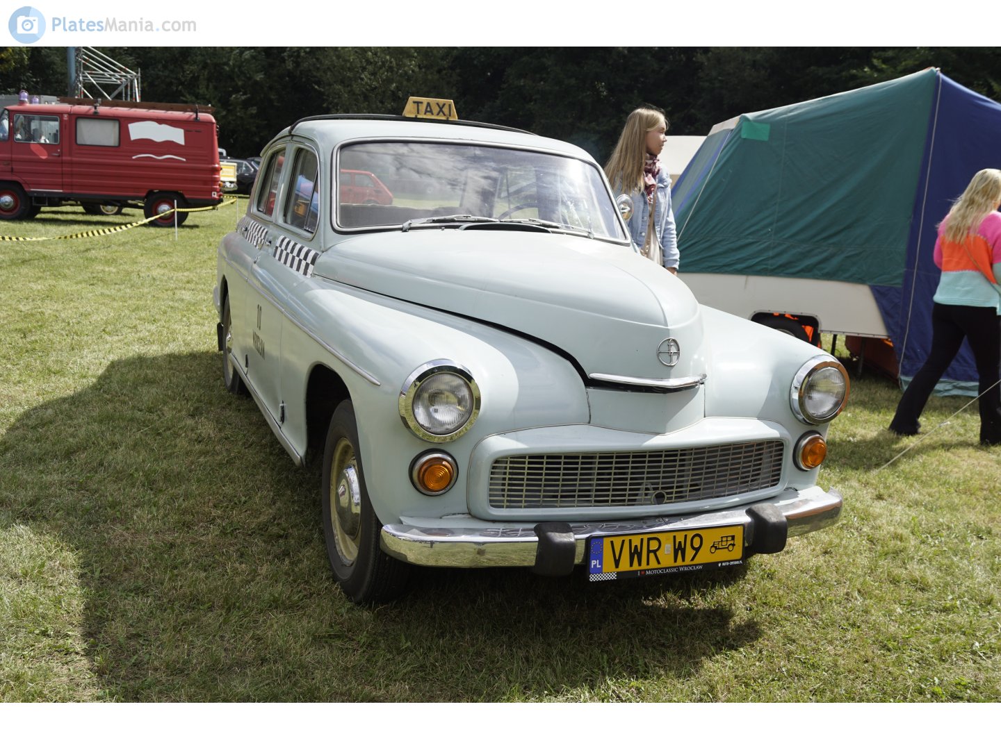 VWR W9, FSO Warszawa 