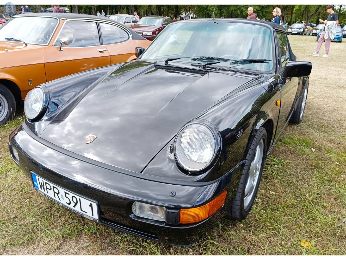 WPR 59L1, Porsche 911 3rd gen Cabrio (964), 1989–1994